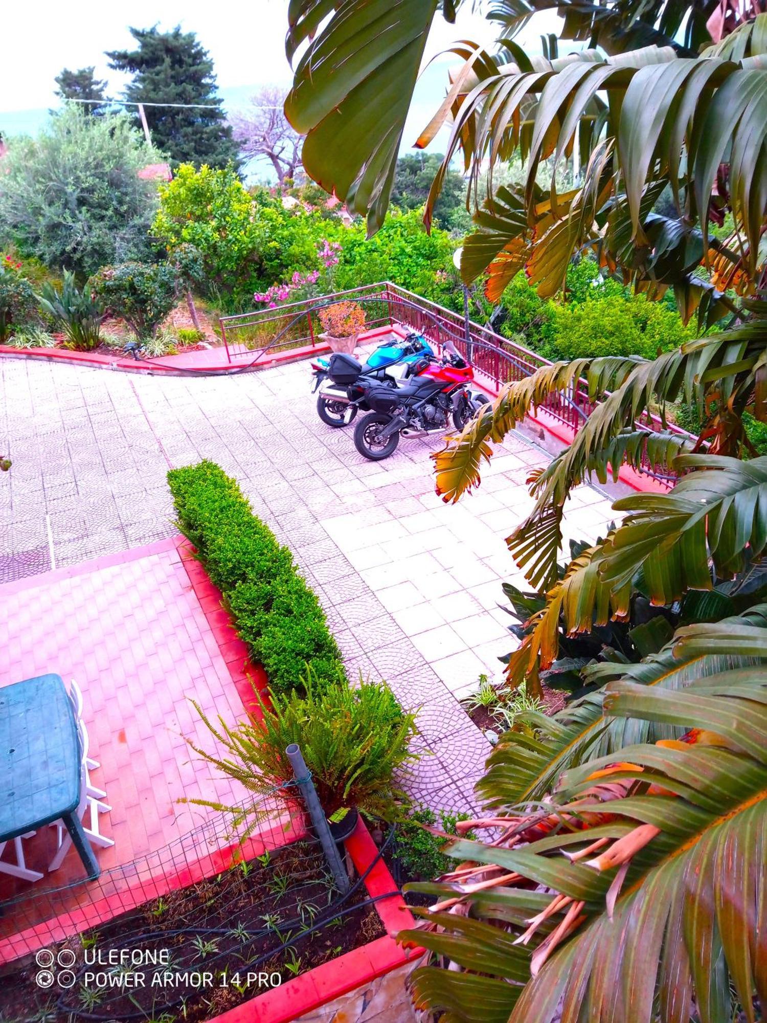 Green Villa Sand Beach Center Close Sea Veiw Cefalu Exterior photo