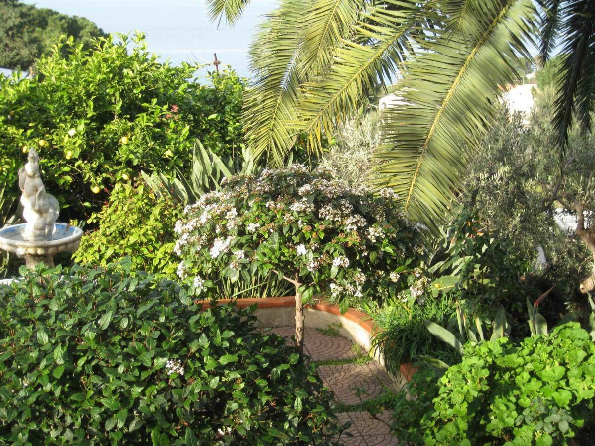 Green Villa Sand Beach Center Close Sea Veiw Cefalu Exterior photo