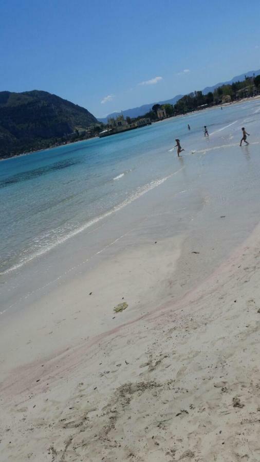 Green Villa Sand Beach Center Close Sea Veiw Cefalu Exterior photo